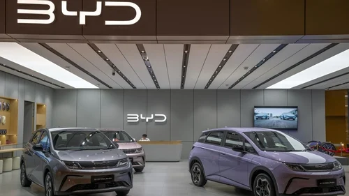 China’s EV Market Reverses, BYD Cuts Targets