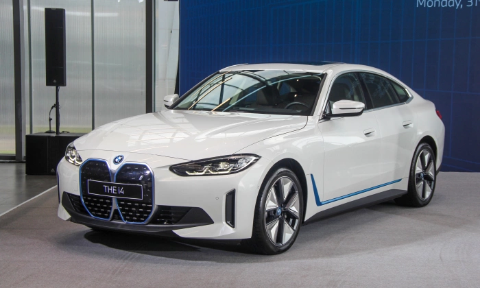 German Giant BMW Shows EV Breakthrough