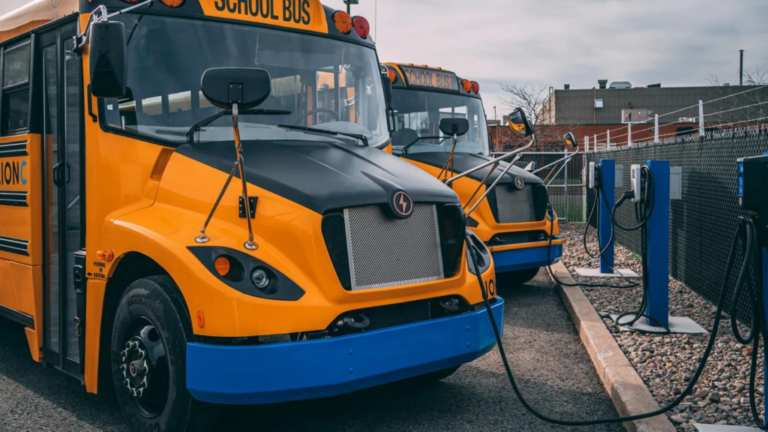 EV School Bus Use Collapses