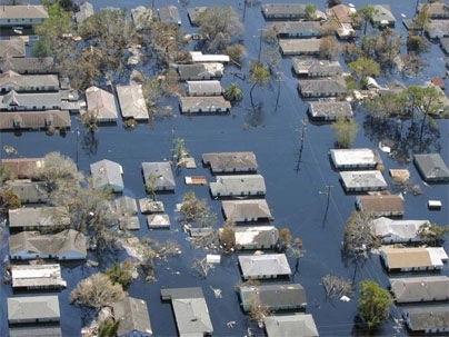 90% of New Orleans Homes Have Flood Risk
