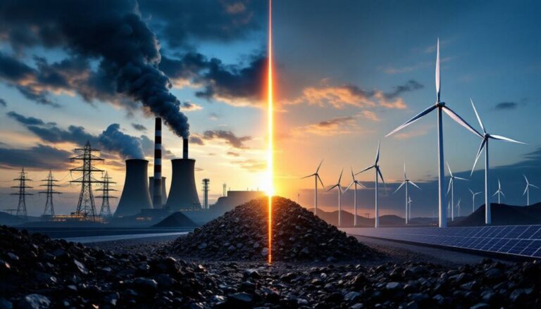 AI Boom Sparks Feared Rise in Coal Demand