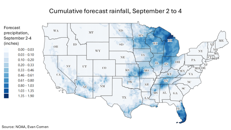 The 10 Florida Cities Bracing for More Heavy Rain This Week