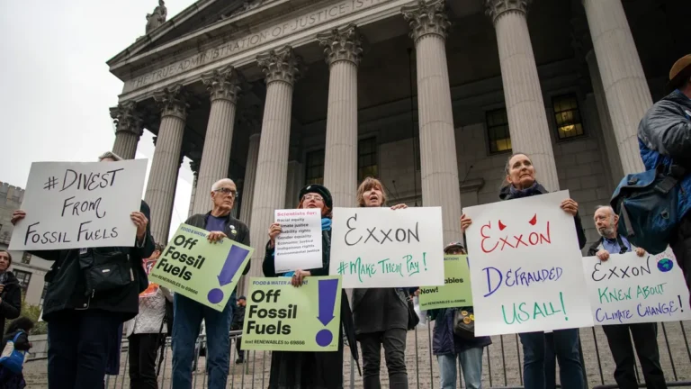 Fossil Fuel Lawsuits Over Climate Damages Jump