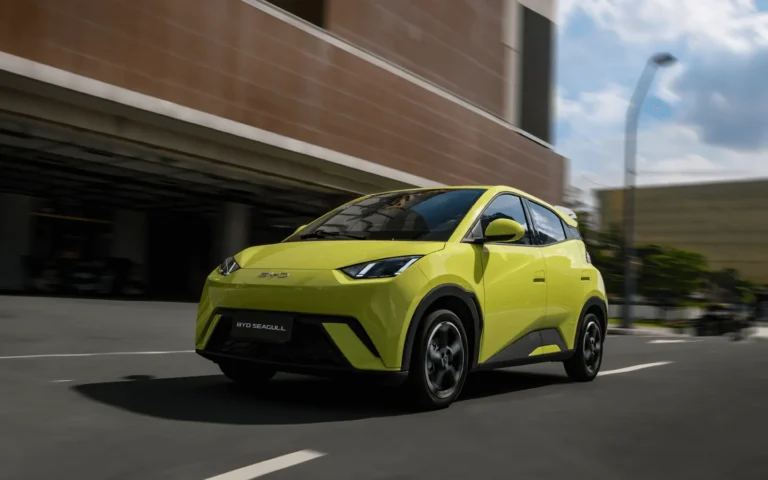 China BYD Sales Drop Signals Global EV Trouble