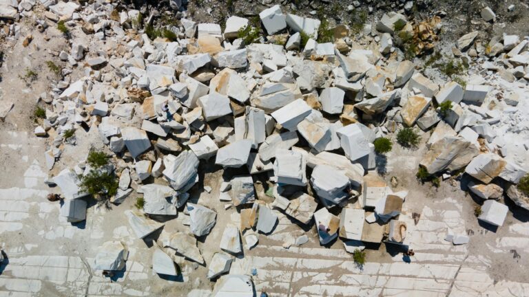Crushing Rock To Save Environment