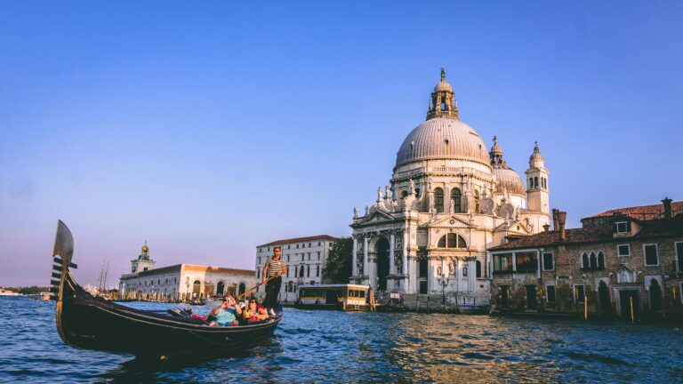 Venice Is Sinking In The Ocean Fat