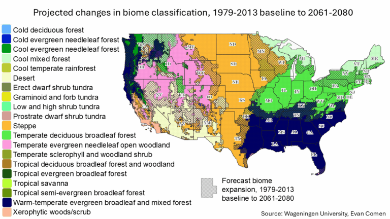 Which Cities Will Become Deserts in Next 50 Years?