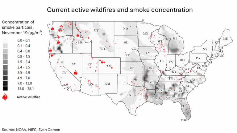 These Are The Largest Active Wildfires Right Now In U.S.