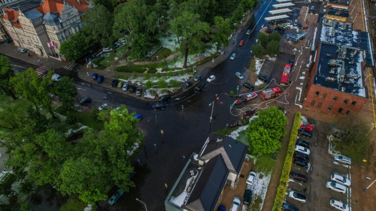 Massive Hailstorm Destruction