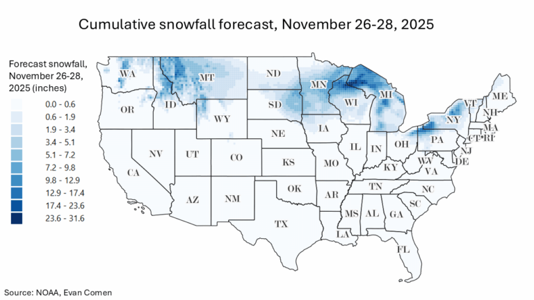 Rare Winter Storm Could Bring ‘Thundersnow’ To These Cities