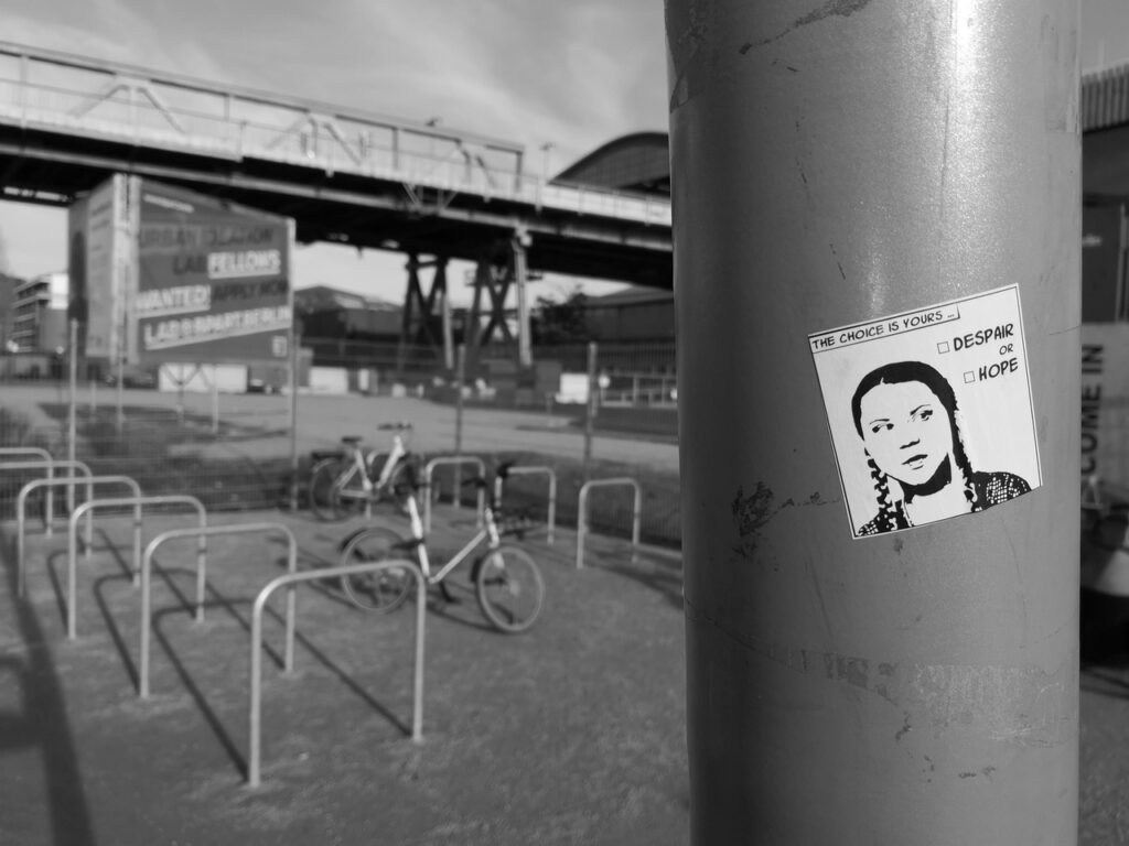 fridays for future, greta thunberg, climate change, street art, berlin, activist, climate action, climate strike, greta, school strike, sticker, urban, protest, climate, cycles, bike racks, greta thunberg, greta thunberg, greta thunberg, greta thunberg, greta thunberg, greta