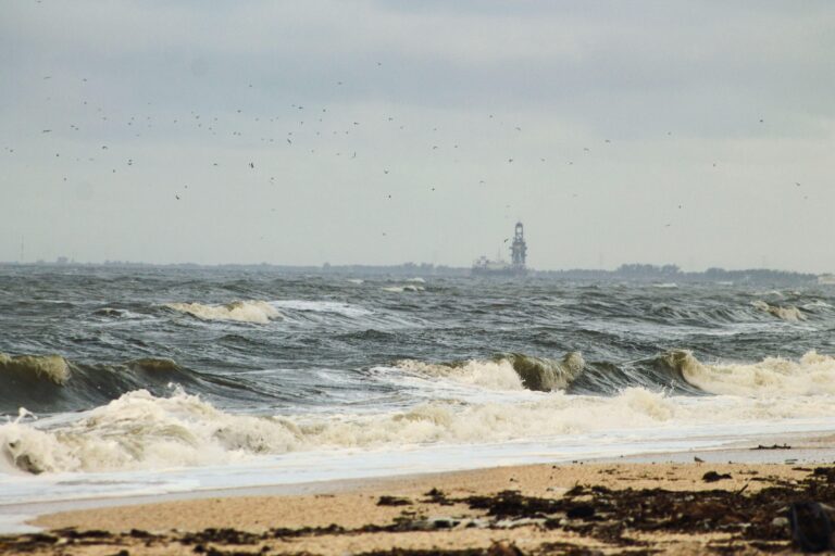 Texas Houses Threatened By Violent Storms