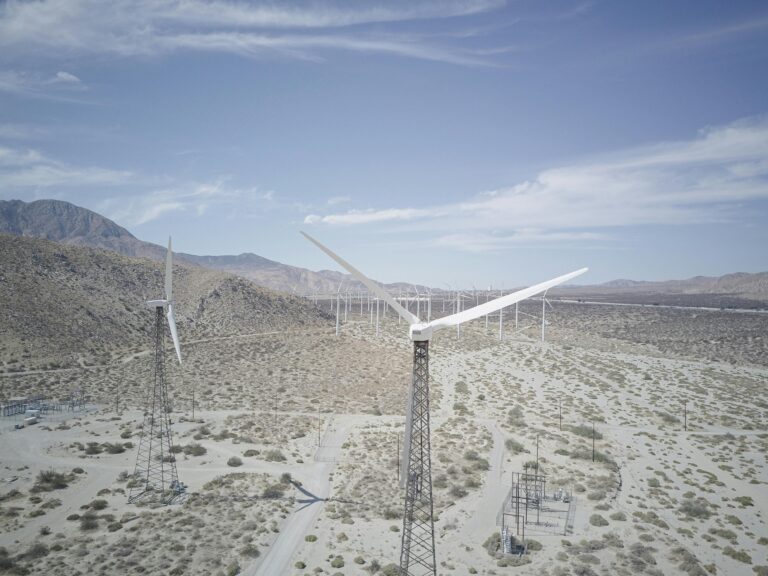 Parts Of Wind farms Are Being Thrown Away