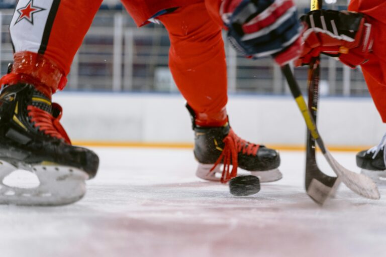 Ice Hockey Rinks Made Of Plastic