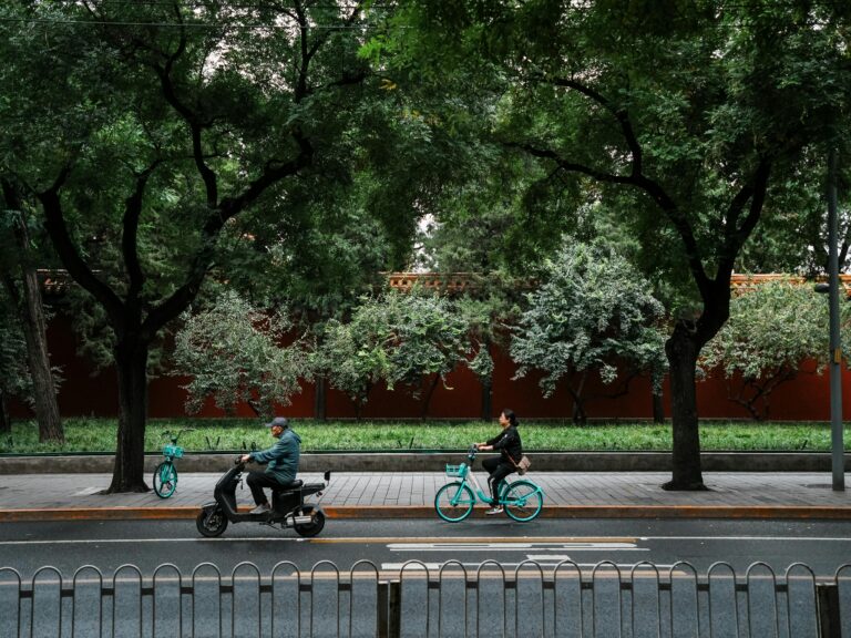 China Gets Greener, and the US Falls Behind