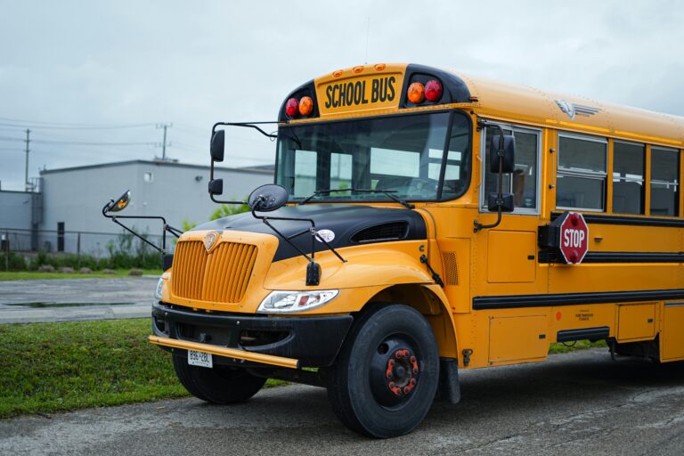 EV School Buses Help Children’s Health
