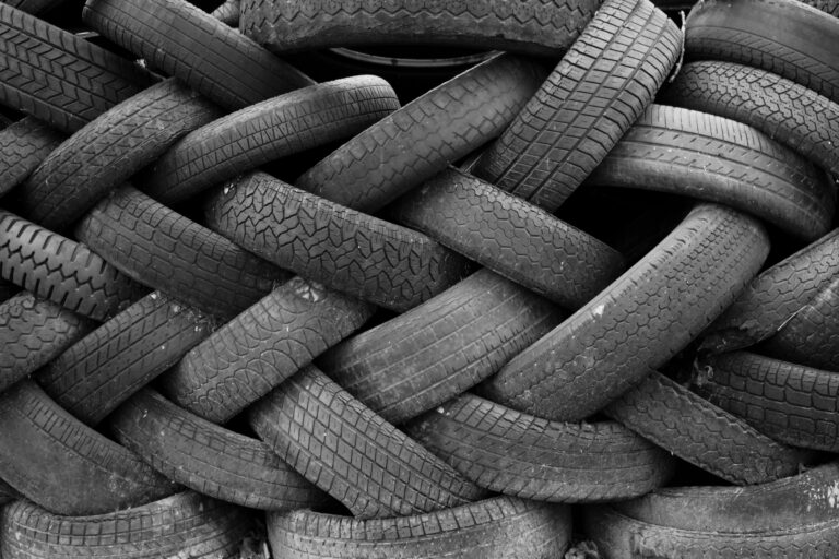 Rubber Roads Can Help The Environment
