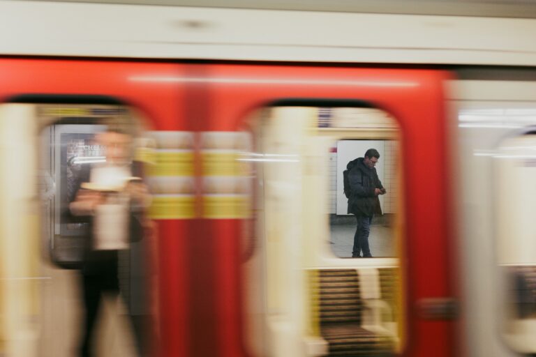 Gas Prices Push People To Trains And Buses