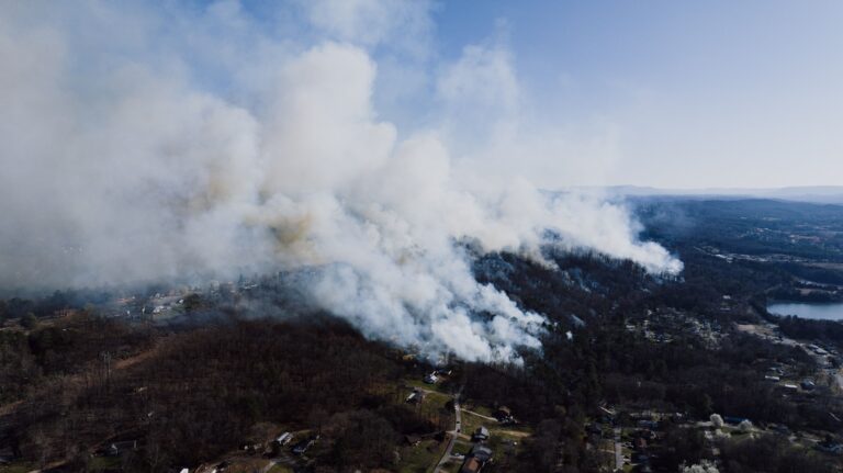 US Wildfire Count Jumps To record 36,000