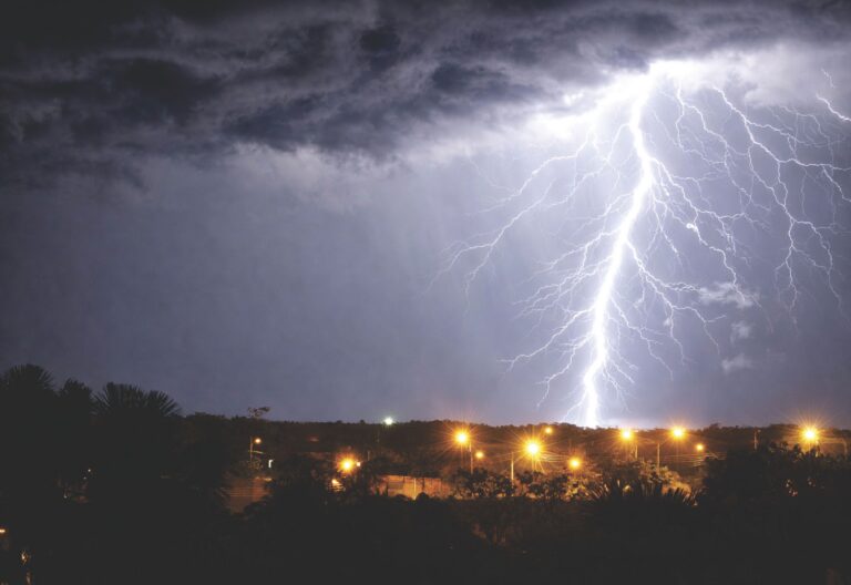 World Cup Threatened By Lightning