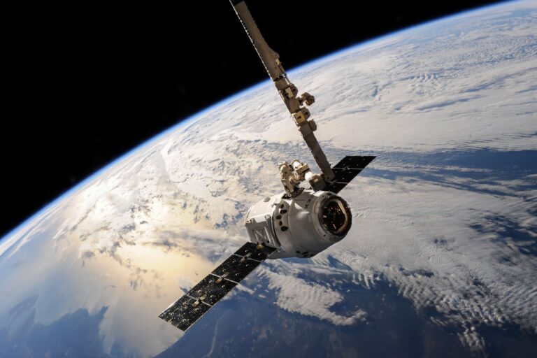 Satellites Scan The Earth Every 20 Minutes, Looking For Wildfires