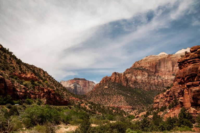 Zion National Park Most Likely To Have Wildfire