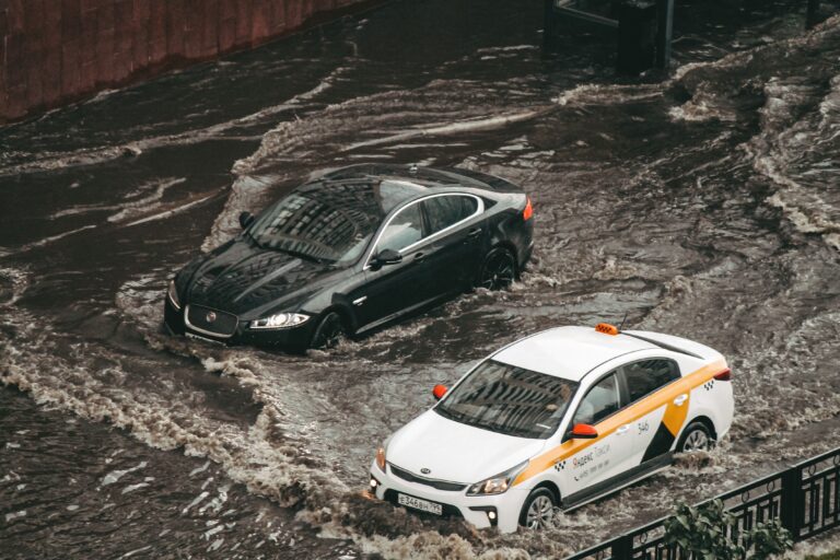 Firefighters Battle Floods In New York City