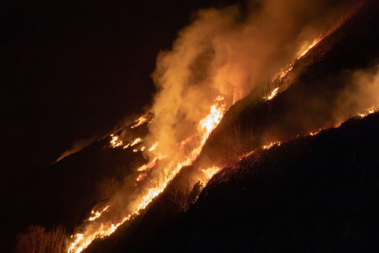 Over 100 Wildfires Burn Out Of Control In Canada