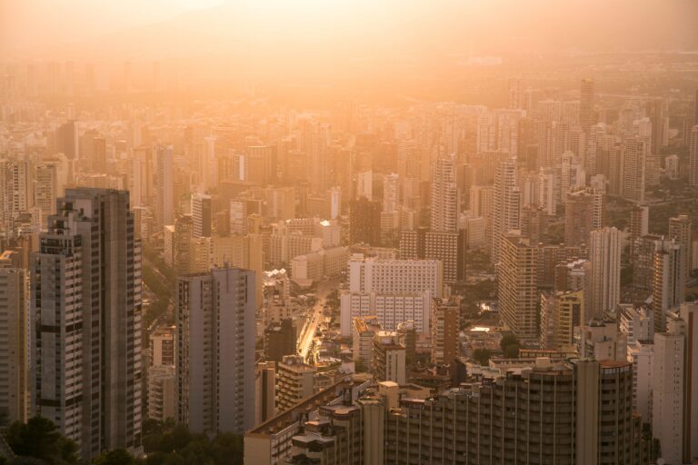 By 2100, Cities Where Daily Summer Temps Will be 100 Degrees or More