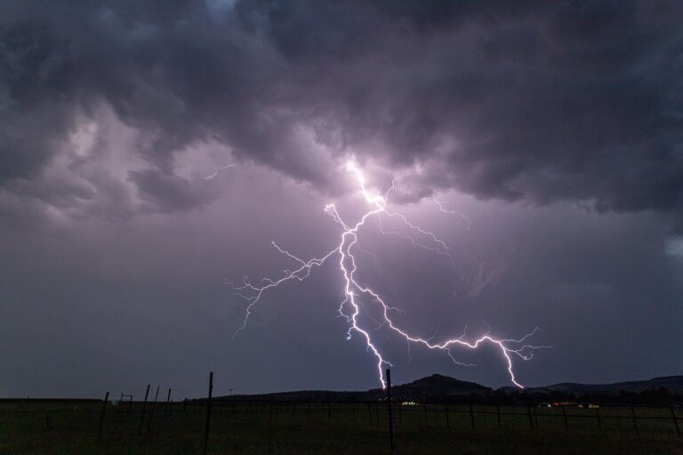 34,000 Lightning Strikes Cause Canada Fires To Surge
