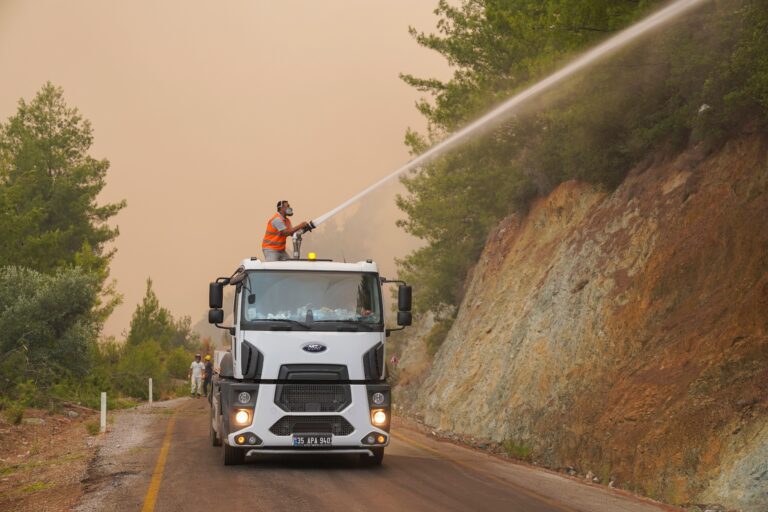 As Wildfires Drive Out 300,000 Europeans Have No Place To Go