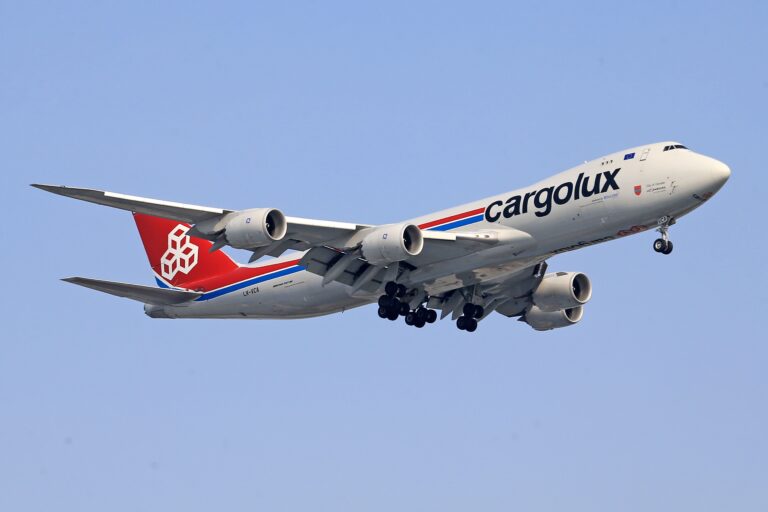 A 747 Was Used To Fight Wildfires