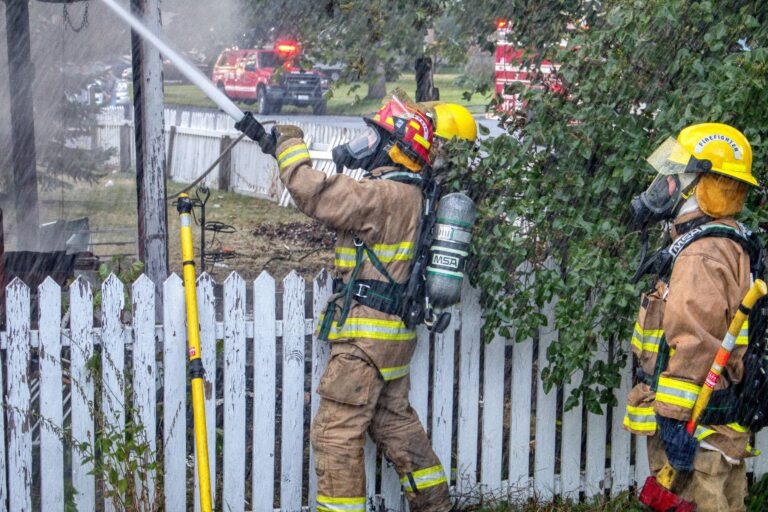 It Takes A Year Of Training To Become A Firefighter