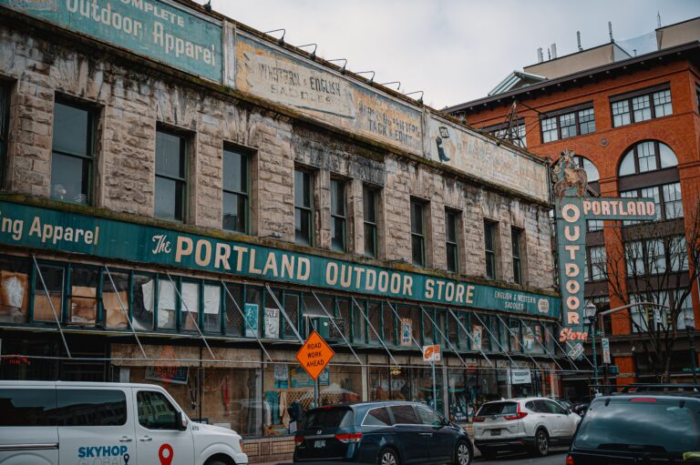 Portland Residents Face 100% Insurance Loss