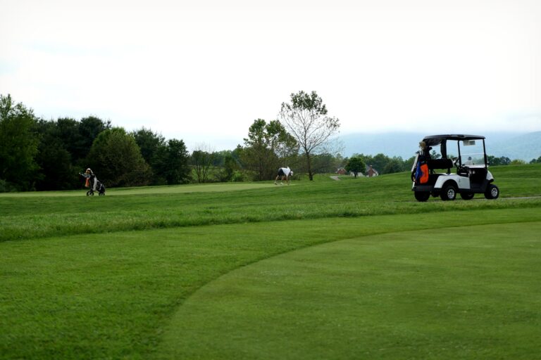Golf Courses Battle Environment
