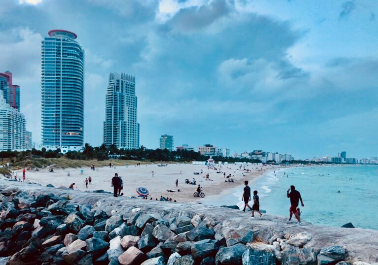 Miami Is Sinking Into The Ocean