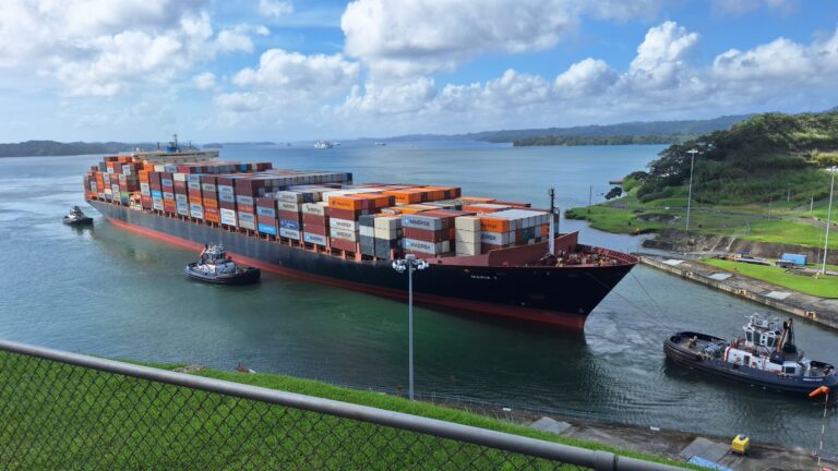 Panama Canal Drying Up
