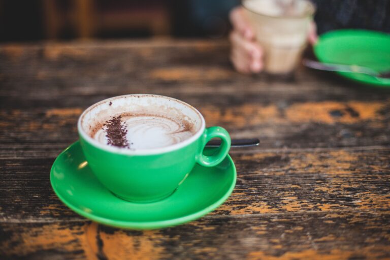 Coffee Company Moves From Plastic To Seaweed